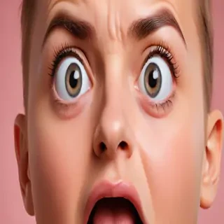 shocked face png