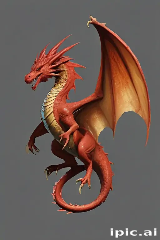 dragon transparent background