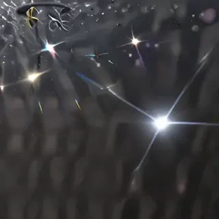 sparkles transparent