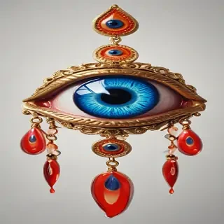 evil eye transparent