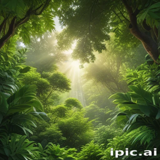 greenery background aesthetic