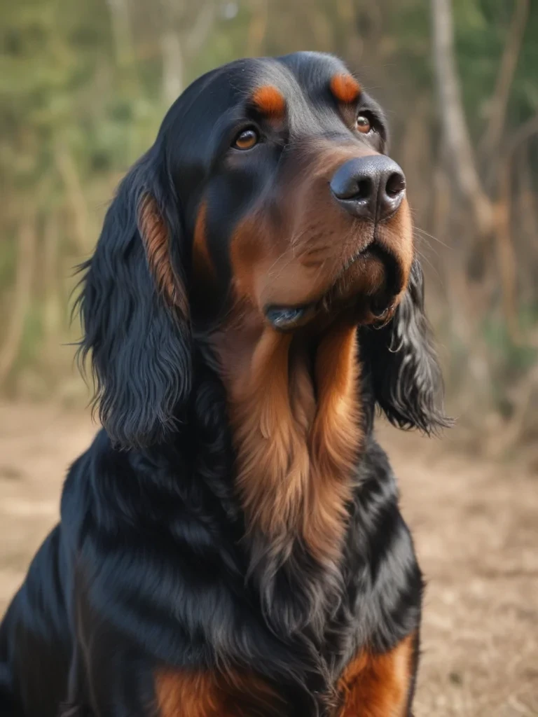 gordon setter dog breed