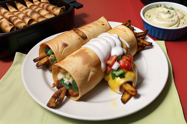 jose ole chimichanga air fryer