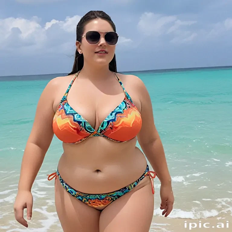 bbw bikini