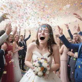 confetti background