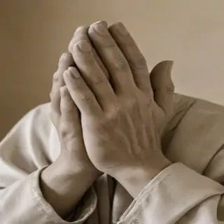 praying hands