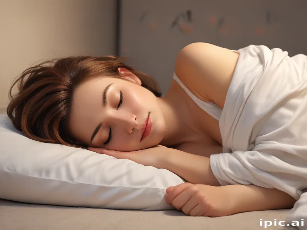 sleeping pictures cartoon