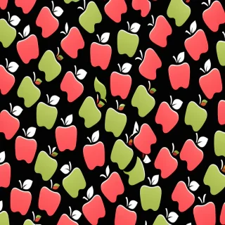 cute apple backgrounds