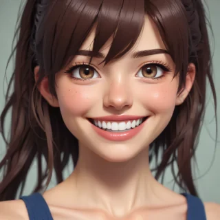 anime smile gif