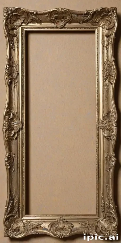 frame with background