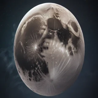 wallpaper iphone moon