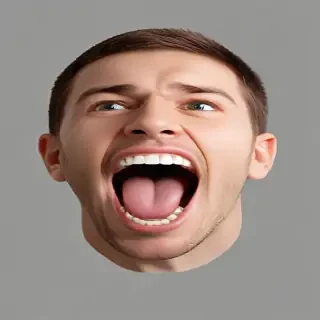 open mouth png