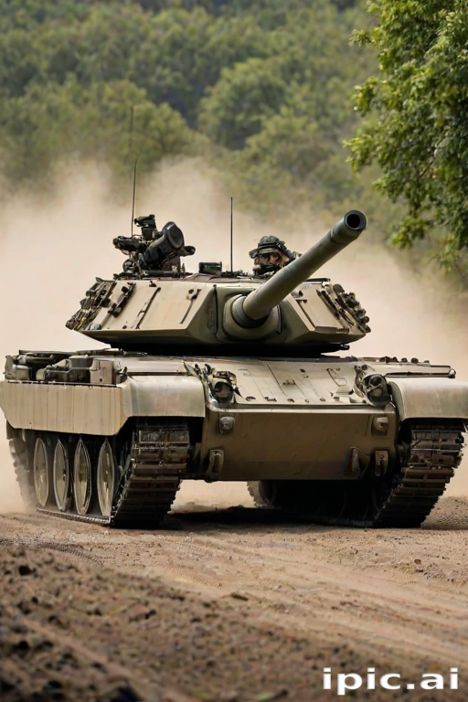 picture of a tank