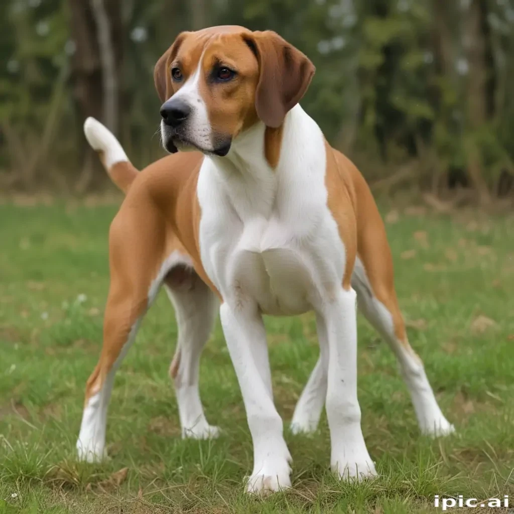 american boxer foxhound