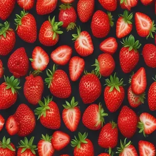 strawberry background