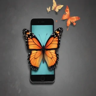 iphone butterfly wallpaper