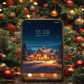 iphone backgrounds christmas