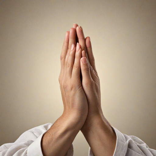 pray hands png