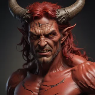 photo of satan