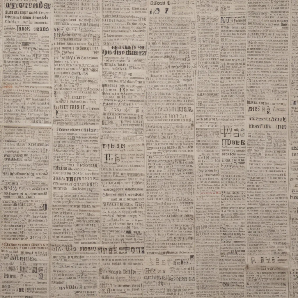 news paper texture