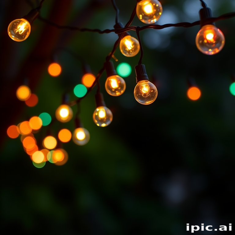 string lights png