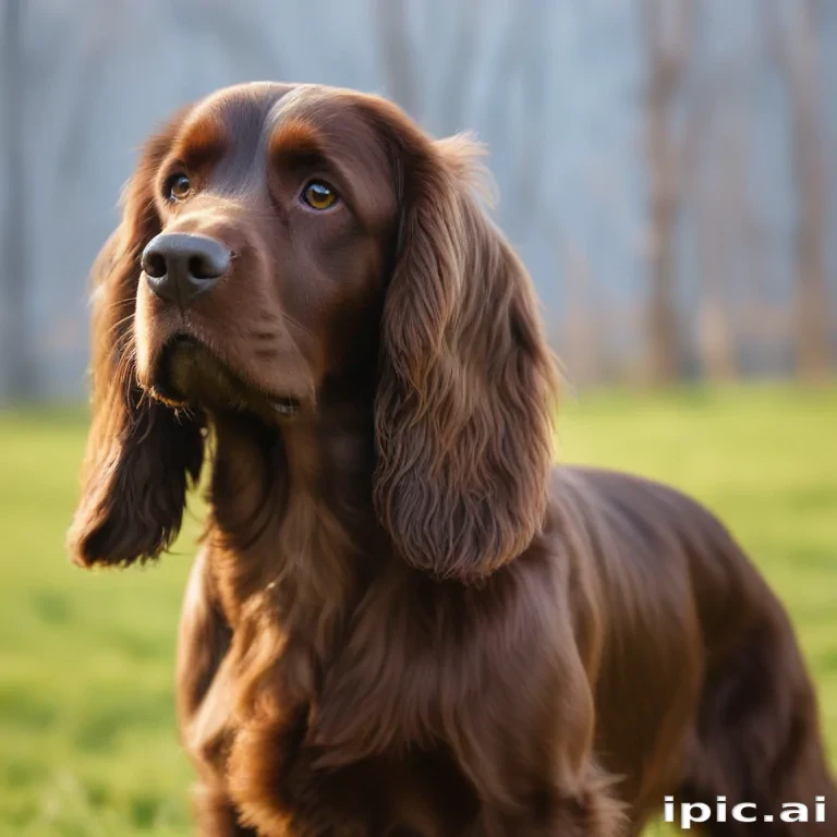 field spaniel dog breed