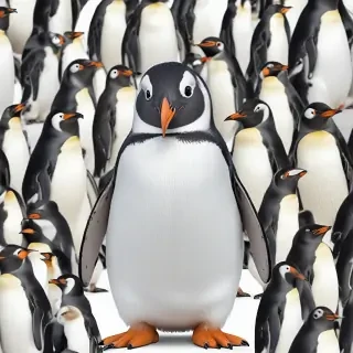 penguin png
