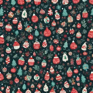 christmas pattern png