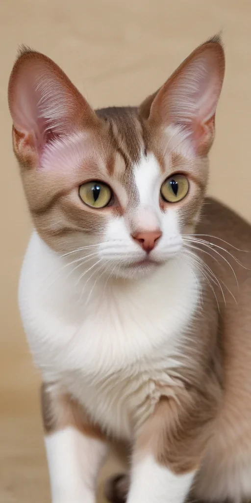 oriental bicolor cat breed