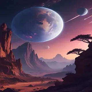 aesthetic planets