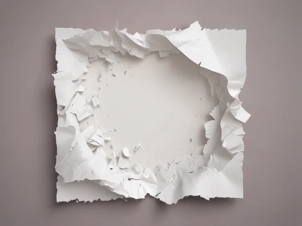 paper torn png