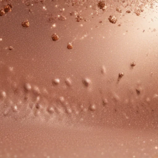 glitter rose gold background