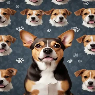 wallpaper dog