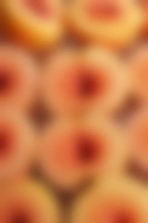 cute peach background