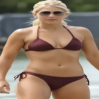anna kournikova bikini