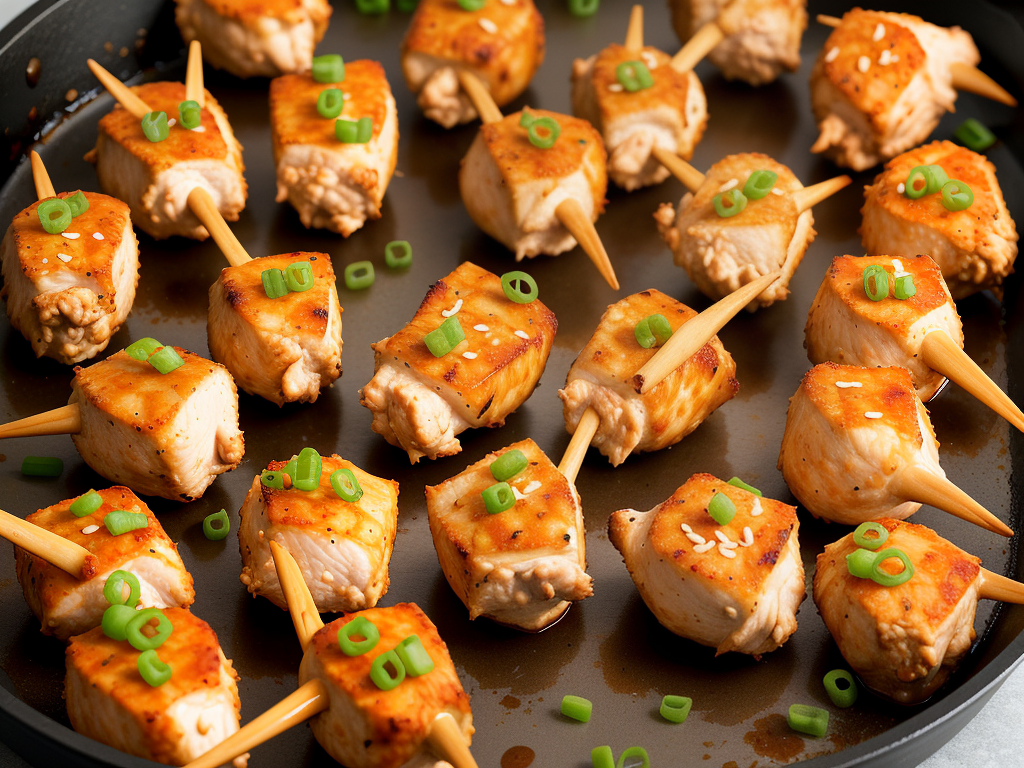 longhorn spicy chicken bites recipe