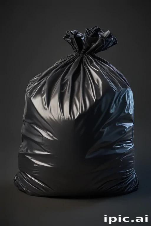 trash bag png