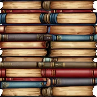 books stacked clipart