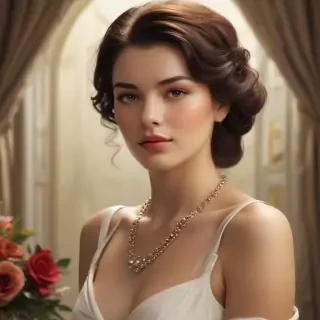 vintage woman