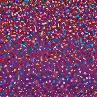 confetti vector