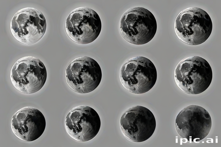 moon phases png