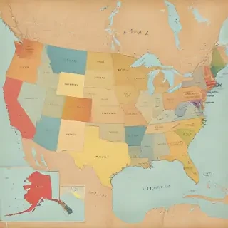 u.s map