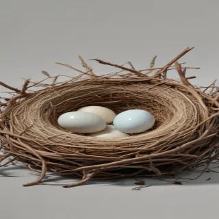 birds nest png