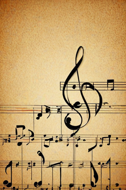 music notes backgrounds