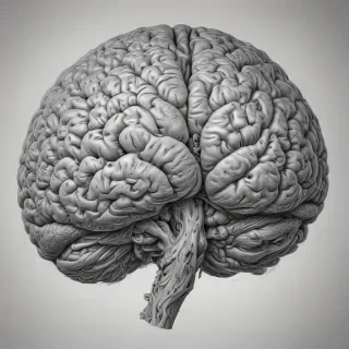 brain sketch