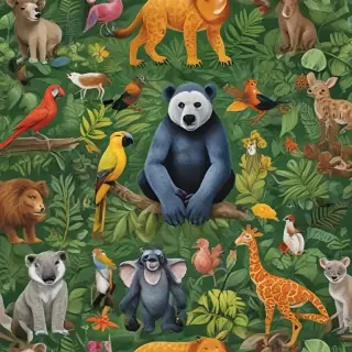 rainforest animals