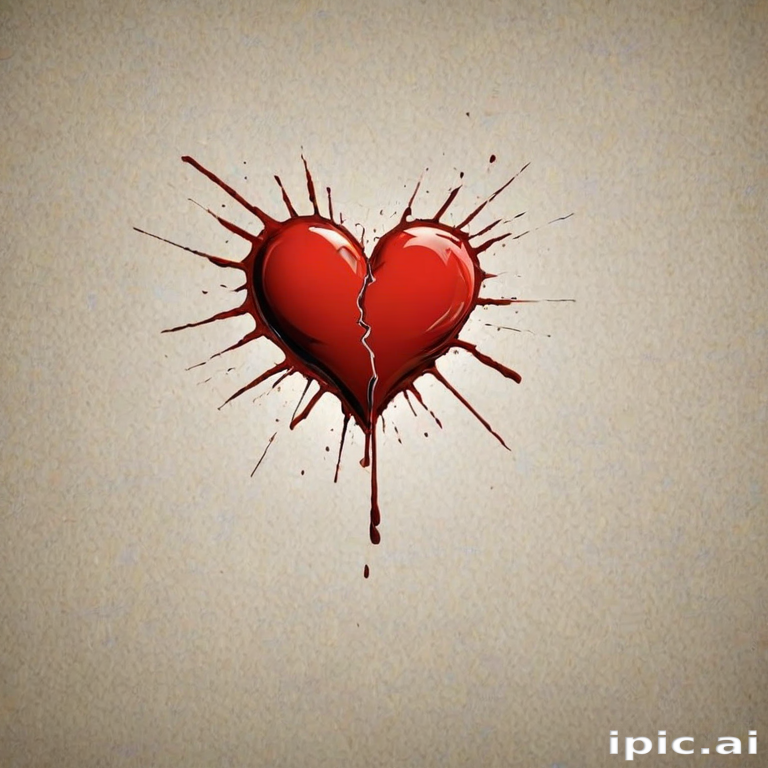 heart broke wallpaper