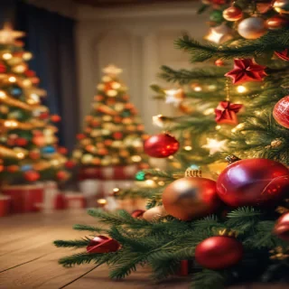 pretty christmas background