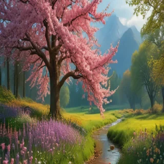 spring walpaper