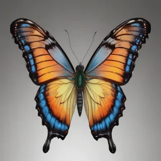 butterfly png outline